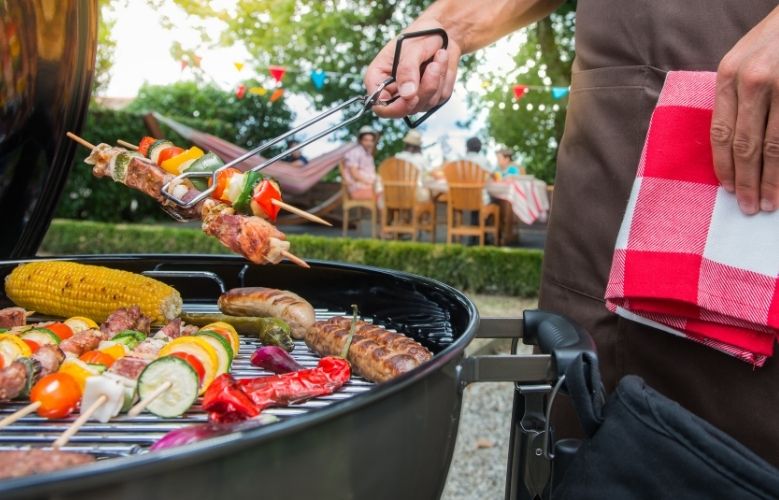 grilovaná zelenina na grilu, v troubě nebo na pánvičce