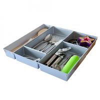 Organizér do zásuvky, 38 x 8 cm, plast