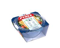 Skleněná zapékací mísa PYREX s víkem Ø20cm/2,...