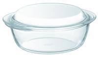 Skleněná zapékací mísa PYREX s víkem Ø20cm/2,...