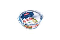 Skleněná zapékací mísa PYREX s víkem Ø20cm/2,1l