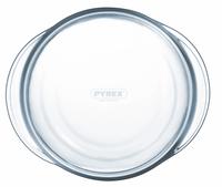 Skleněná zapékací mísa PYREX s víkem Ø18cm/1,...