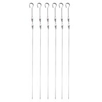 Grilovací nerezová jehlice TORO 60cm 6ks