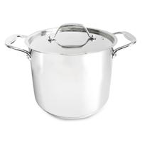 Nerezový hrnec s poklicí KITCHISIMO chef ø24cm 8,6l