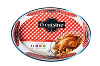 Skleněný pekáč OCUISINE 39x27/4l., borosiliká...