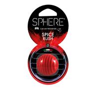 Osvěžovač vzduchu do auta LITTLE JOE SPHERE spice rush