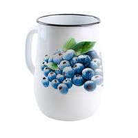 Smaltovaný džbán 2,5l ovoce