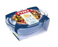 Skleněná zapékací mísa PYREX s víkem 33x20cm/4,1l