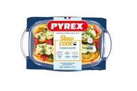 Skleněná zapékací mísa PYREX s víkem 33x20cm/...