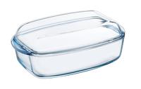 Skleněná zapékací mísa PYREX s víkem 36x22cm/...