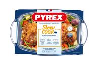 Skleněná zapékací mísa PYREX s víkem 36x22cm/...