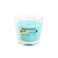 Vonná svíčka ve skle PROVENCE 35 hodin Blue Cocktail