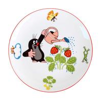 Porcelánový talíř THUN krtek 20,8cm