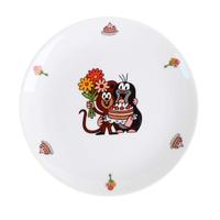 Porcelánový talíř THUN krtek 20,8cm