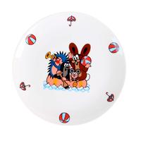 Porcelánový talíř THUN krtek 20,8cm