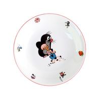 Porcelánový hluboký talíř THUN krtek 19,7cm