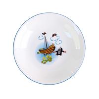 Porcelánový hluboký talíř THUN krtek 19,7cm