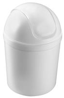 Plastový odpadkový koš HEIDRUN 1,5l