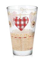 Sklenice CERVE Valentina Nadia 310ml srdce