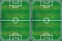 Dětský plastový ubrus 120x180cm fotbal