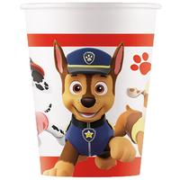 Papírový kelímek 200ml Paw patrol 8ks