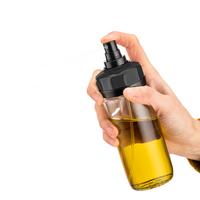 Skleněná láhev s rozprašovačem 245ml