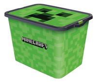 Plastový úložný box s víkem Minecraft 23l