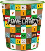 Plastový odpadkový koš Minecraft 5l