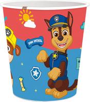 Plastový odpadkový koš Paw Patrol 5l modrý