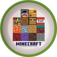 Plastová miska MINECRAFT 300ml protiskluzová