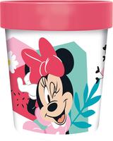 Plastový kelímek MINNIE 260ml protiskluzový