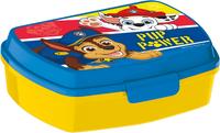 Plastový svačinový box 17,5x14x5,5cm Paw Patrol modrý