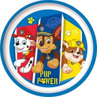 Plastový talíř Paw Patrol 19,5cm protiskluzov...