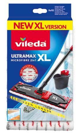 Vileda Ultramax XL mop náhrada Microfibre 2V1