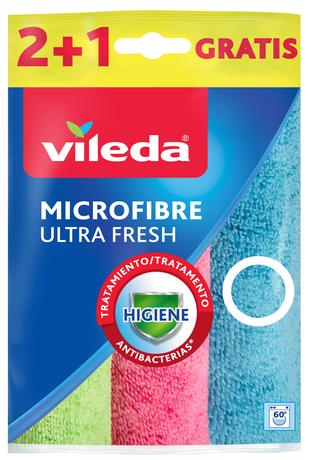 Mikrohadřík VILEDA Ultra Fresh 2+1