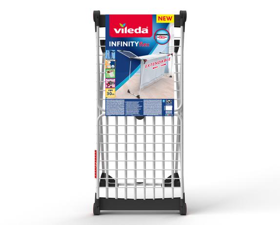 Sušák na prádlo VILEDA Infinity Flex 30m