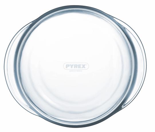 Skleněná zapékací mísa PYREX s víkem Ø18cm/1,...