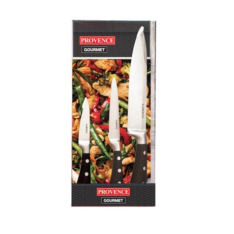 Sada nožů PROVENCE Gourmet 3ks