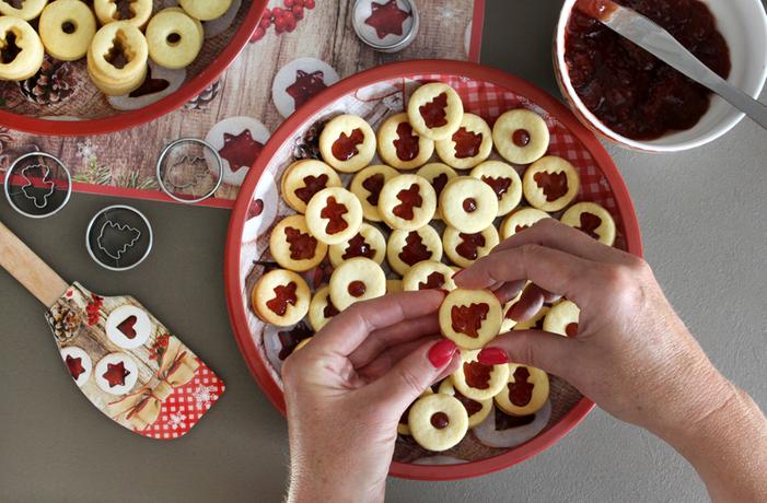 Papírové košíčky na muffiny TORO 60ks linecké