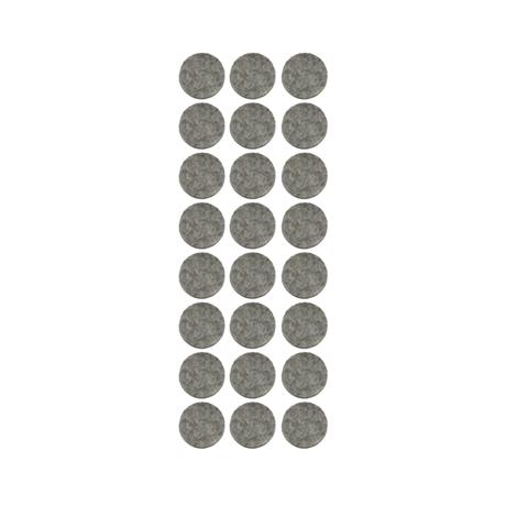 Protiskluzové samolepící podložky TORO 24ks M...