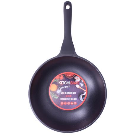 Pánev WOK KITCHISIMO 28cm nepřilnavý povrch