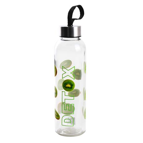 Skleněná láhev s víčkem TORO Detox 500ml