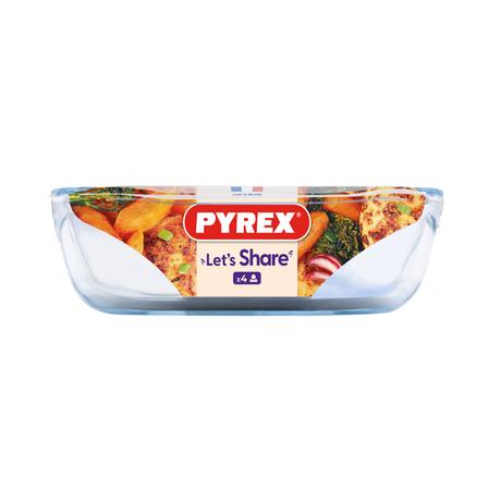 Skleněný pekáč PYREX 31x20cm/2l