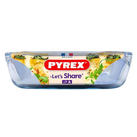 Skleněný pekáč PYREX 39x25cm/4l