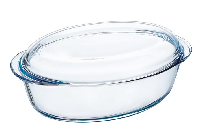 Skleněná zapékací mísa PYREX s víkem 33x20cm/...