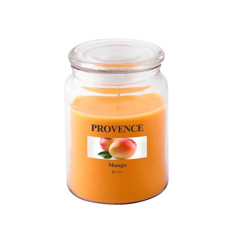 Vonná svíčka ve skle PROVENCE 95 hodin mango