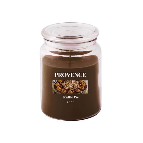 Vonná svíčka ve skle PROVENCE 95 hodin lanýžo...