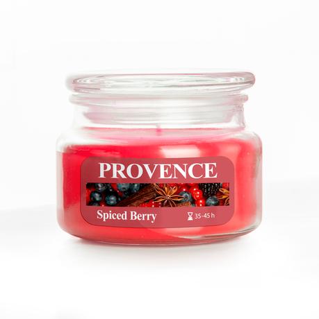 Vonná svíčka ve skle PROVENCE 45 hodin spiced...