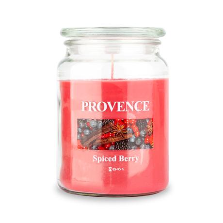 Vonná svíčka ve skle PROVENCE 95 hodin spiced...