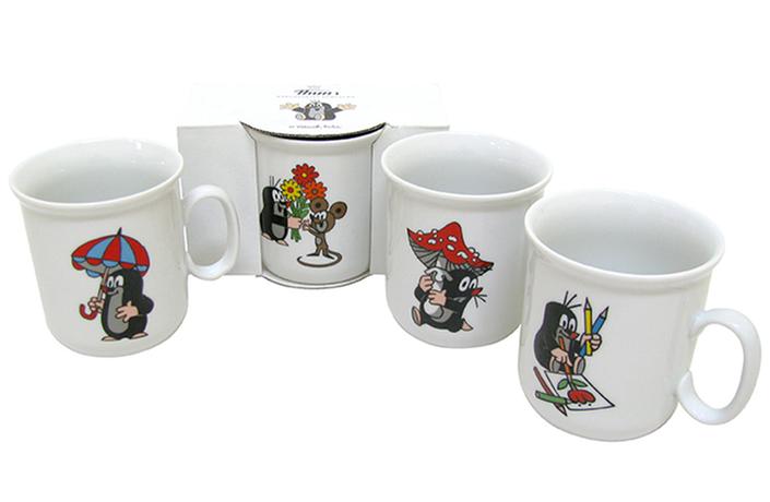 Porcelánový hrnek v krabičce THUN krtek 160ml